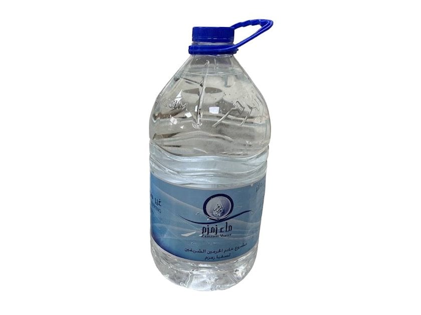 İçməli su Zamzam Original Water from Makkah 5 l