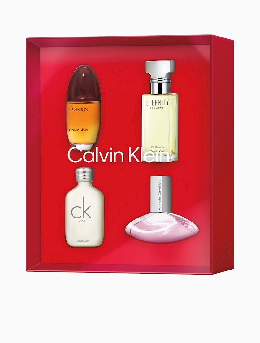 Calvin Klein Women s Fragrance Coffret Gift Set