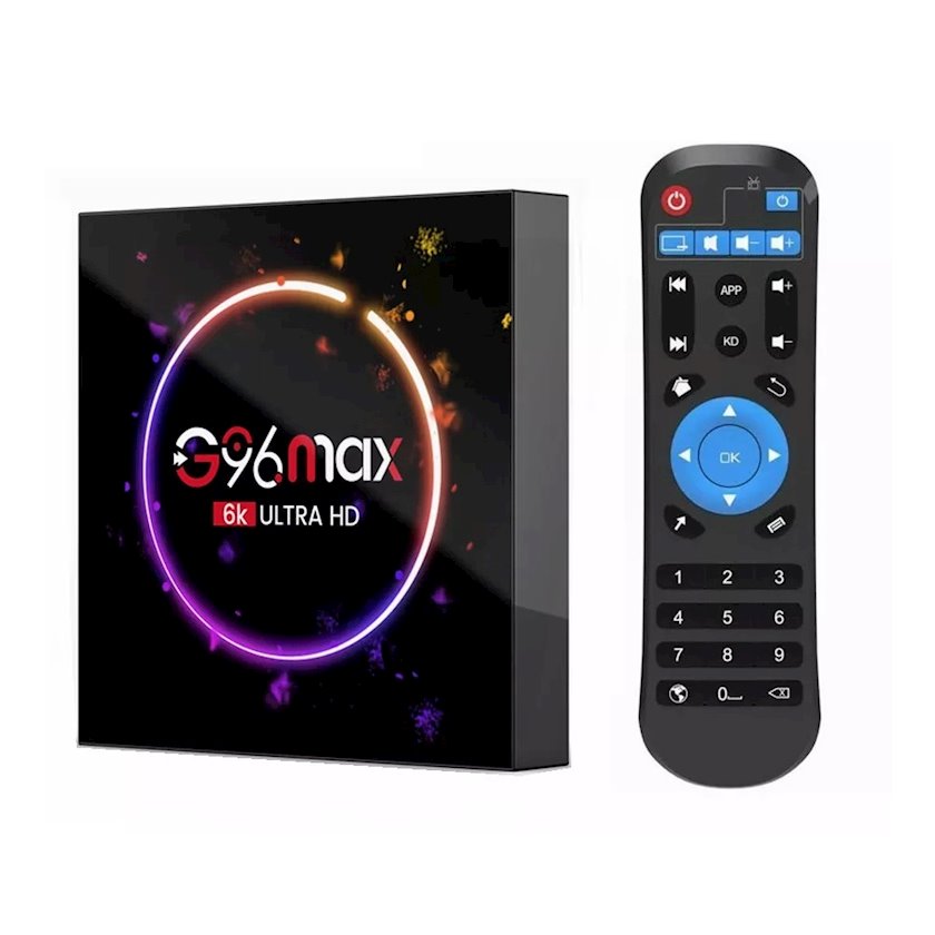 TV qoşma G96MAX Smart Tv Box Qiymeti, Bakıda almaq. Satışı, icmal, rəylər