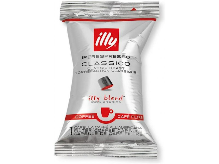 Kapsullu qəhvə Illy Coffee capsules, 10 əd.