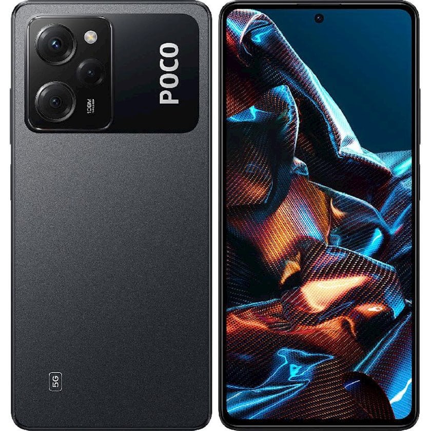 Poco X5 Pro 5G 256GB Black Qiymeti & Satışı