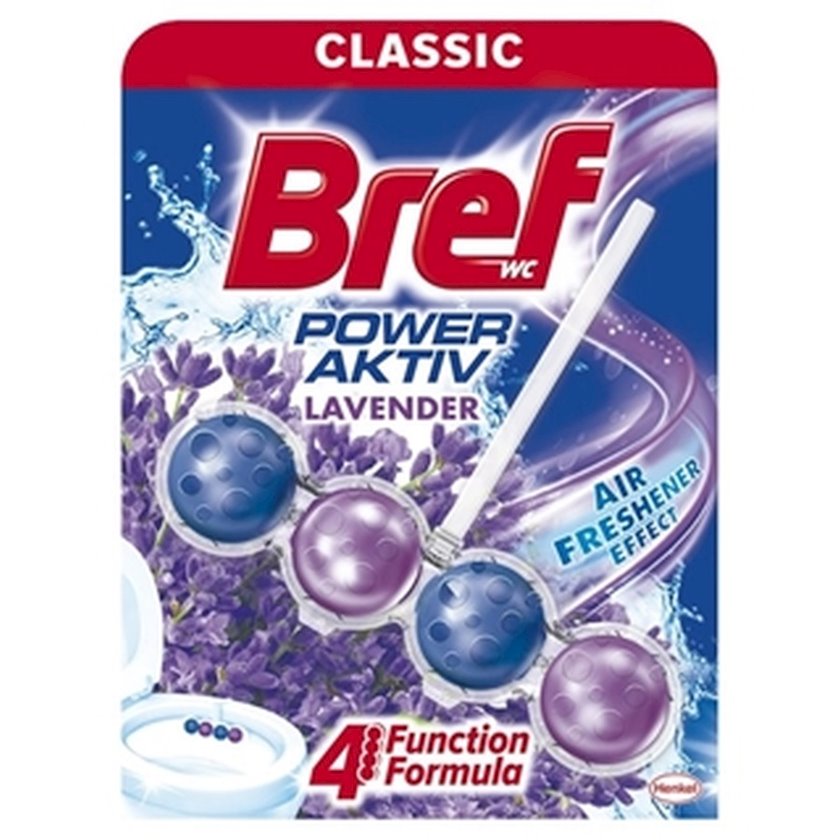 Подвесные шарики для унитаза Bref Power Aktiv Lavender, 50 г - купить в ...