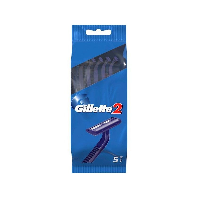 Одноразовые станки для бритья Gillette 2 5 шт. - купить в Баку. Цена ...