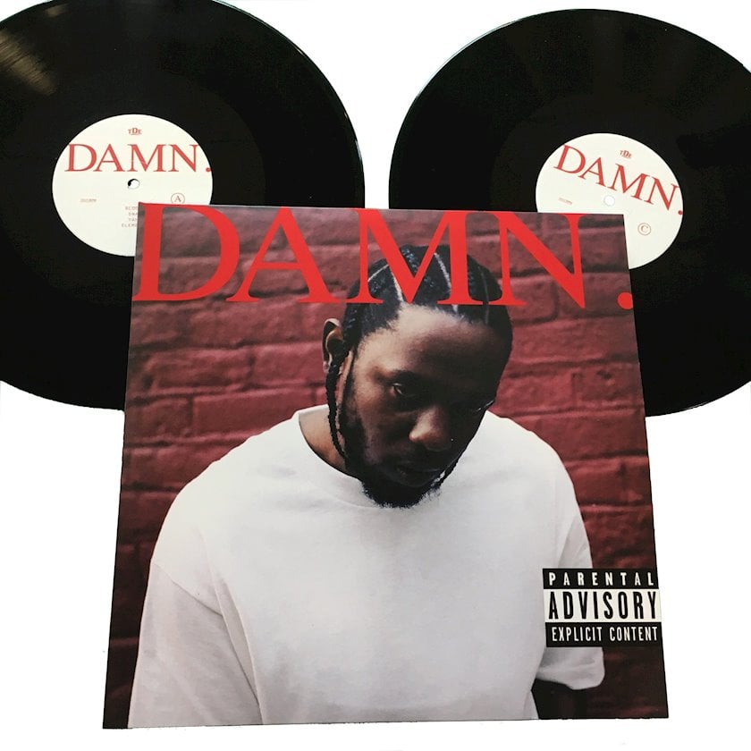 Vinil plastinka Aftermath Entertainment Kendrick Lamar Damn