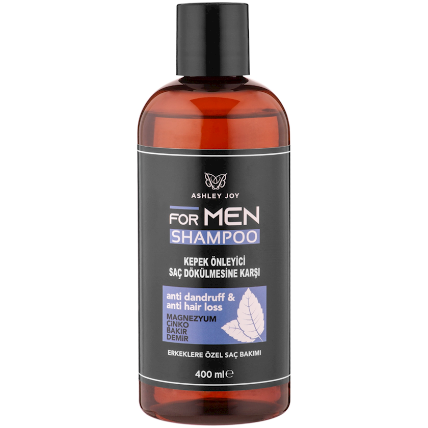 Шампунь для мужчин Ashley Joy Anti Dandruff & Anti Hair Loss Shampoo ...