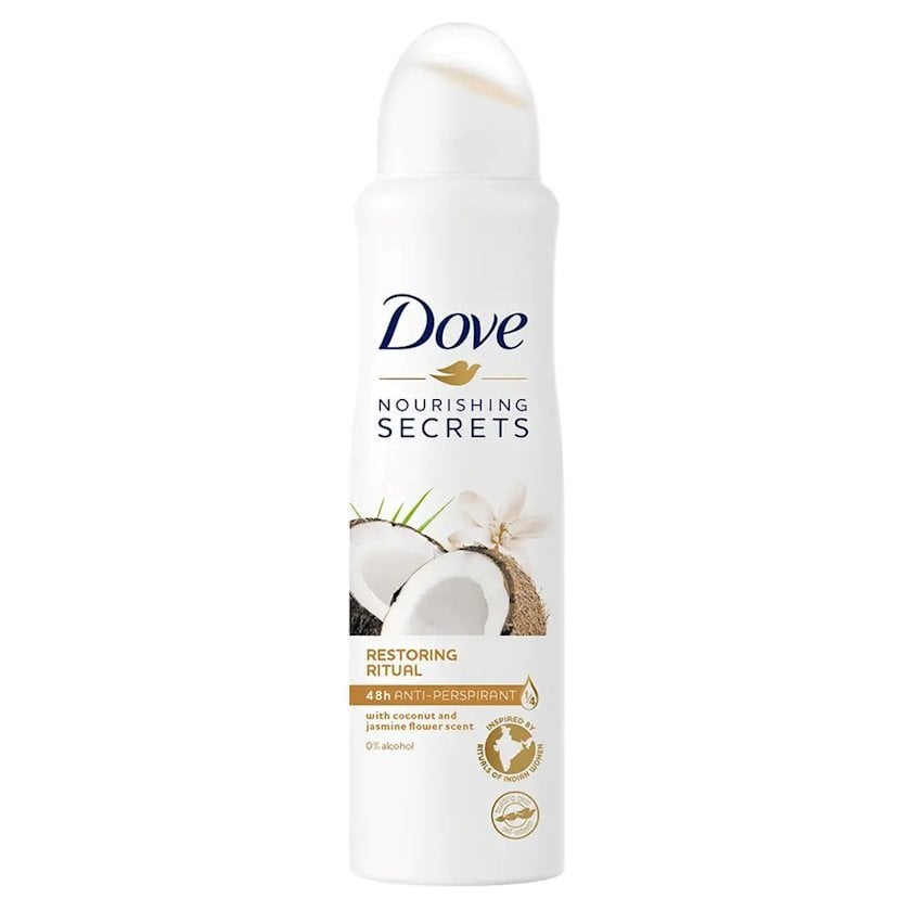 Antiperspirant Dove Nourishing Secrets, 150 ml Qiymeti, Bakıda almaq