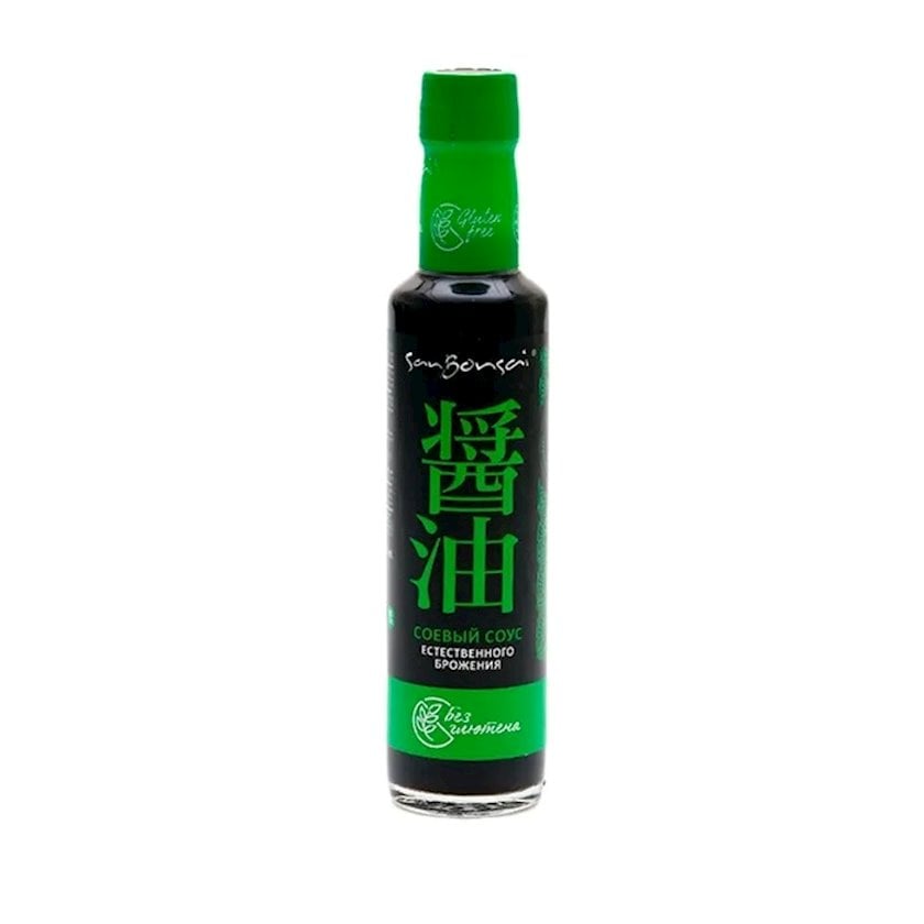 Soya sousu SanBonsai, qlütensiz, 250 ml