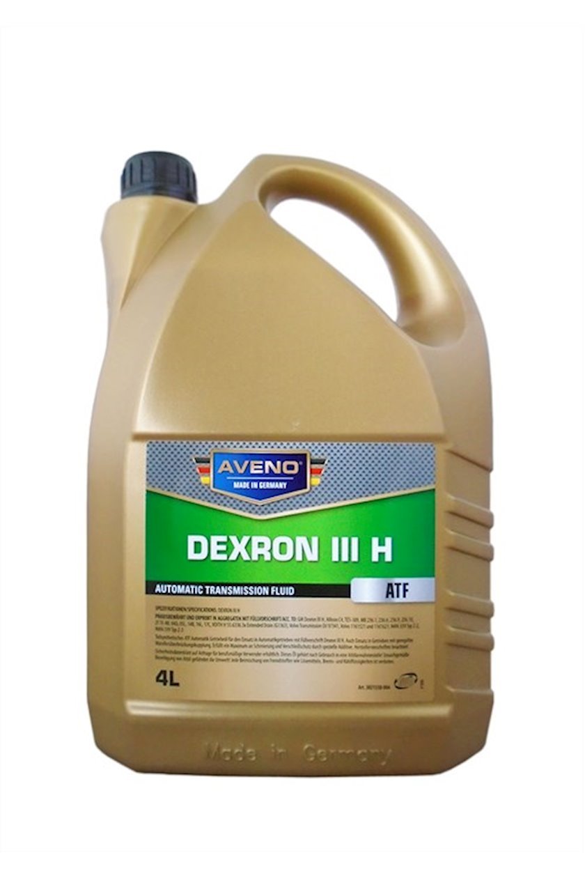 Transmissiya yağı Aveno ATF Dexron IIIH, 4 l - Qiymeti, Bakıda almaq ...