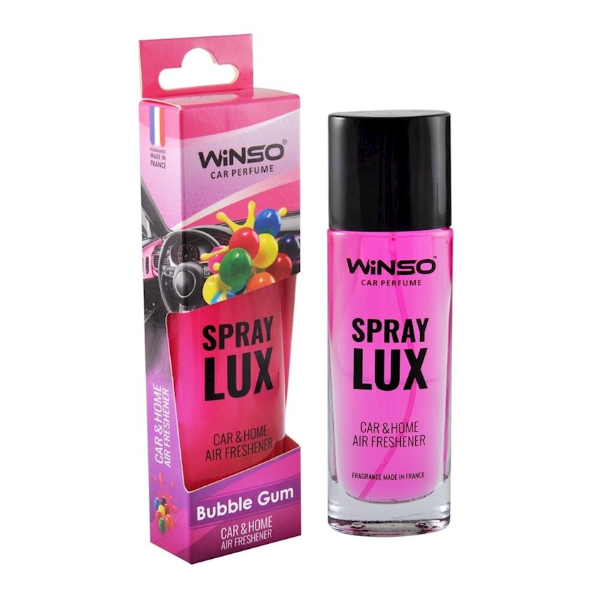 Aromatlaşdırıcı Winso Spray Lux Bubble Gum, 55 ml Qiymeti, Bakıda