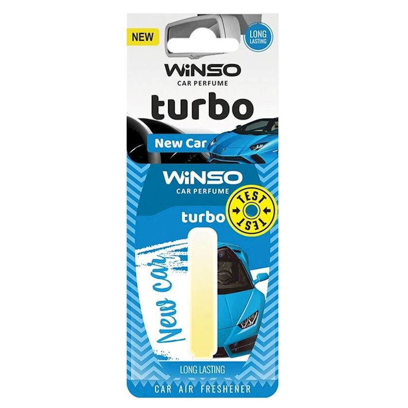 Aromatlaşdırıcı Winso Turbo New Car, 5 ml Qiymeti, Bakıda almaq