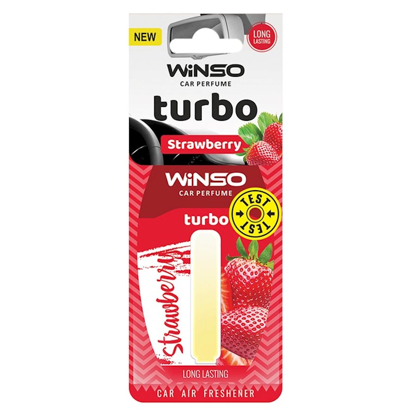 Aromatlaşdırıcı Winso Turbo Strawberry, 5 ml Bakıda almaq. Qiymət