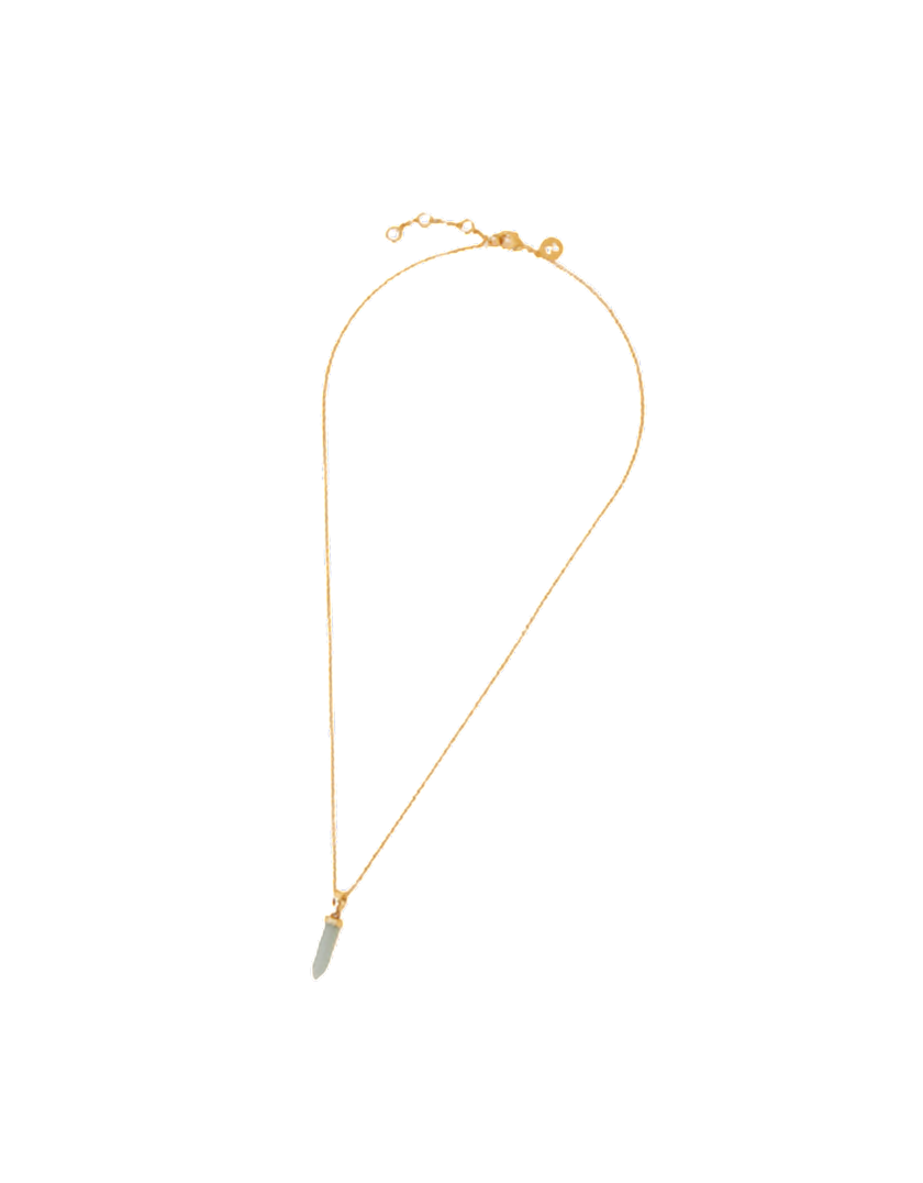 Кулон на цепочке Accessorize Z Collection Amazonite Shard Pendant Necklace купить в Баку. Цена