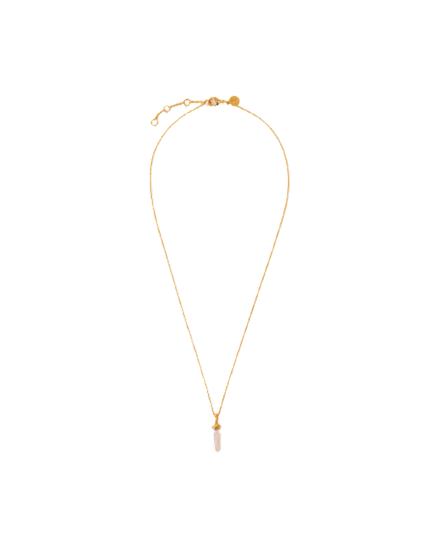 Кулон на цепочке Accessorize Z Collection Rose Quartz Shard Pendant Necklace купить в Баку