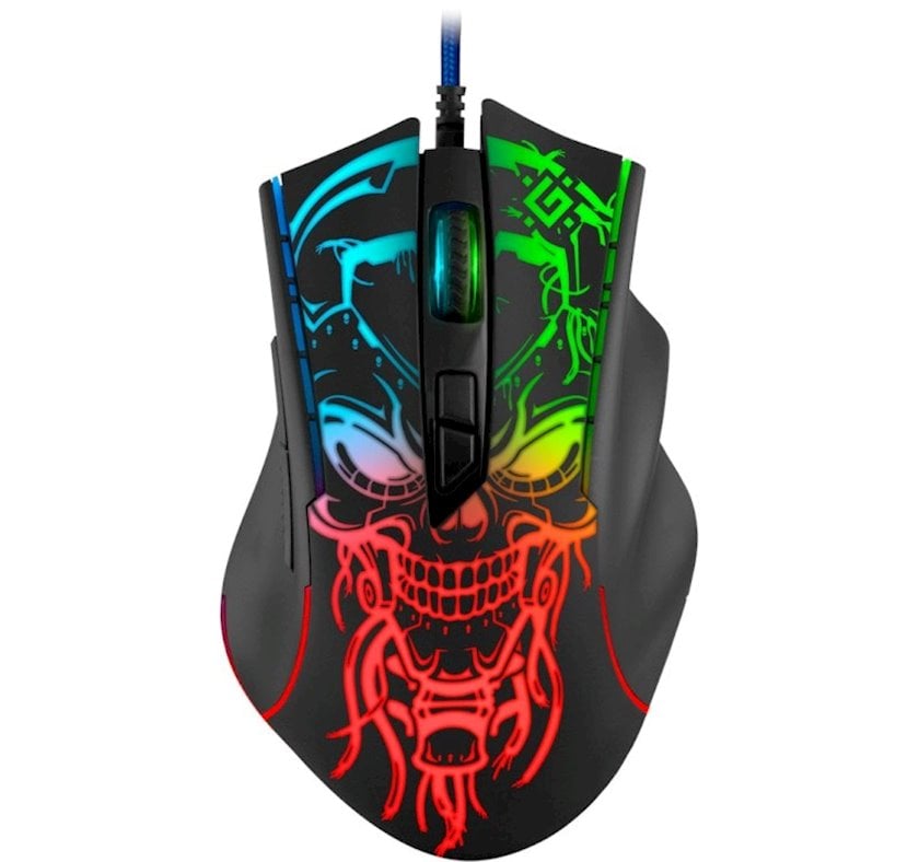 Siçan Defender Bulletstorm GM-928 Wired Gaming Mouse (52928) - Qiymeti ...