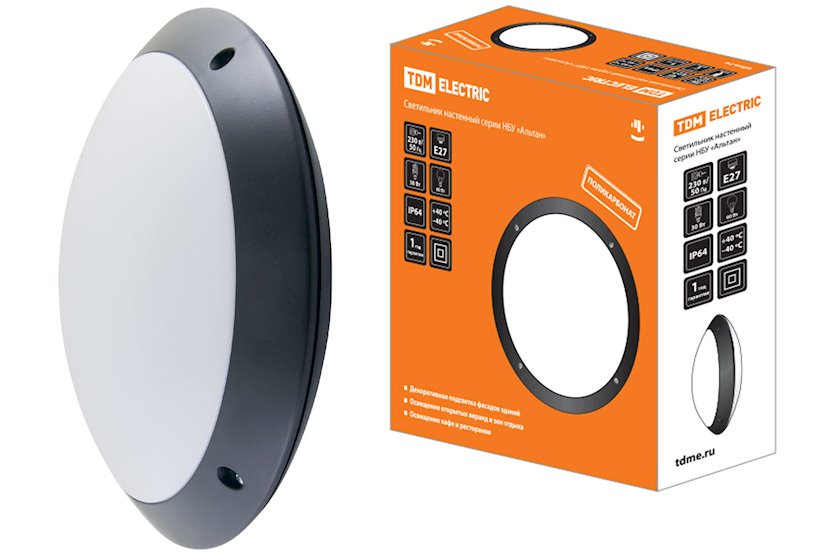 Lampa TDM НБУ 05-60-001 “Альтан” SQ0328-0301, IP64, qara - Qiymeti ...