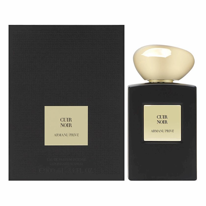 Giorgio armani cuir noir online