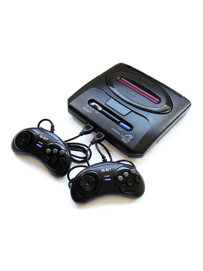 Игровая консоль Sega Mega Drive 16 bit, 5 in 1 - купить в Баку. Цена,  обзор, отзывы, продажа