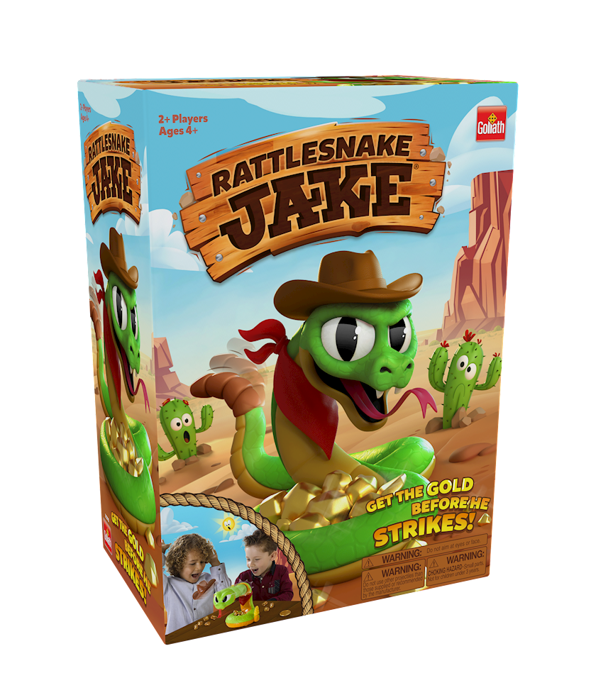 Masaüstü Rattlesnake Jake, pazl 24 hissə Bakıda almaq. Qiymət, icmal