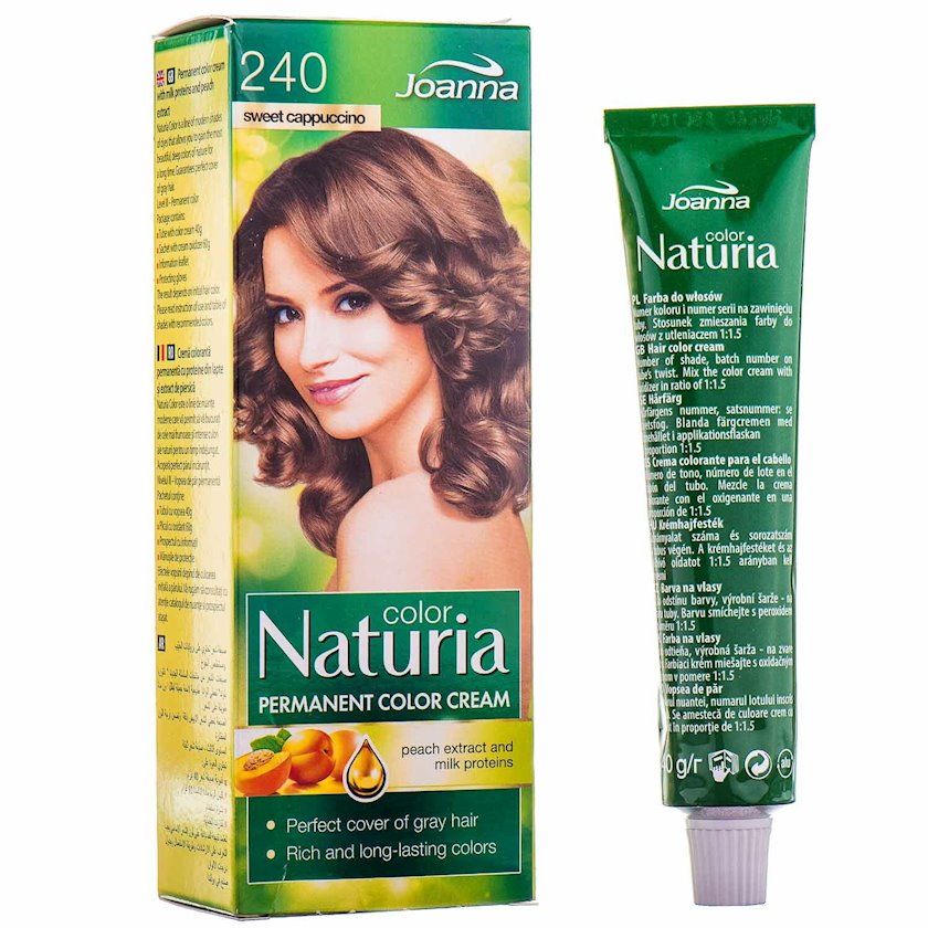 Краска для волос Joanna Naturia Color 240 Сладкое капучино 100 мл ...
