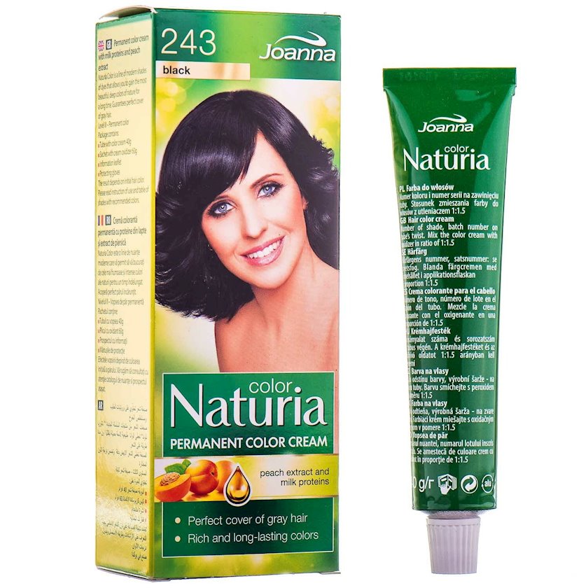 Краска для волос Joanna Naturia Color 243 Черная сирень 100 мл - купить ...