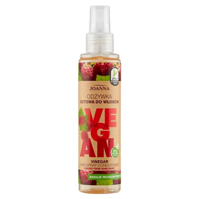 Kondisionersprey Joanna Vegan Vinegar Hair Spray Conditioner 150 ml