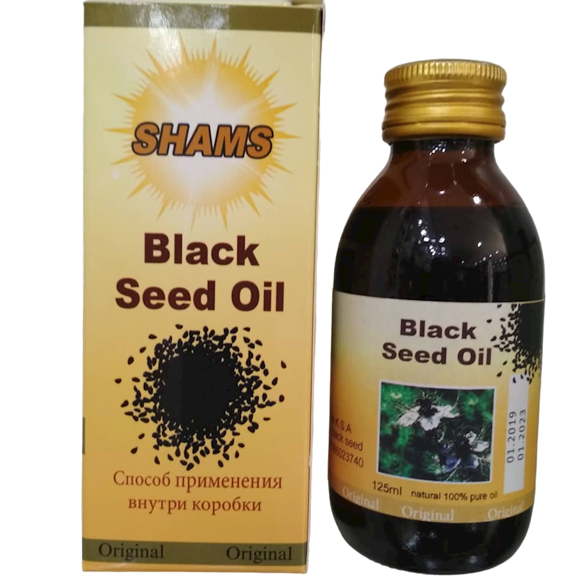 Qida əlavəsi Shams Black Seeds Oil 125 Ml Bakıda Almaq Qiymət Icmal Rəylər Satış