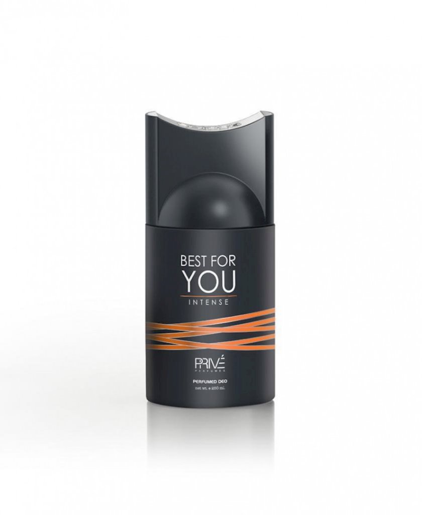 Dezodorant Prive Parfums Best For You Intense Deodorant Body Spray, 250