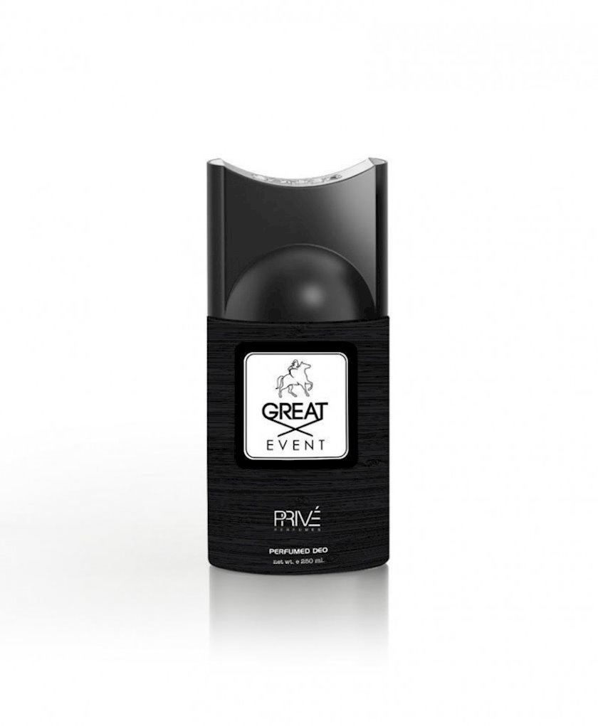 Dezodorant Prive Parfums Great Event Deodorant Body Spray, 250 ml ...