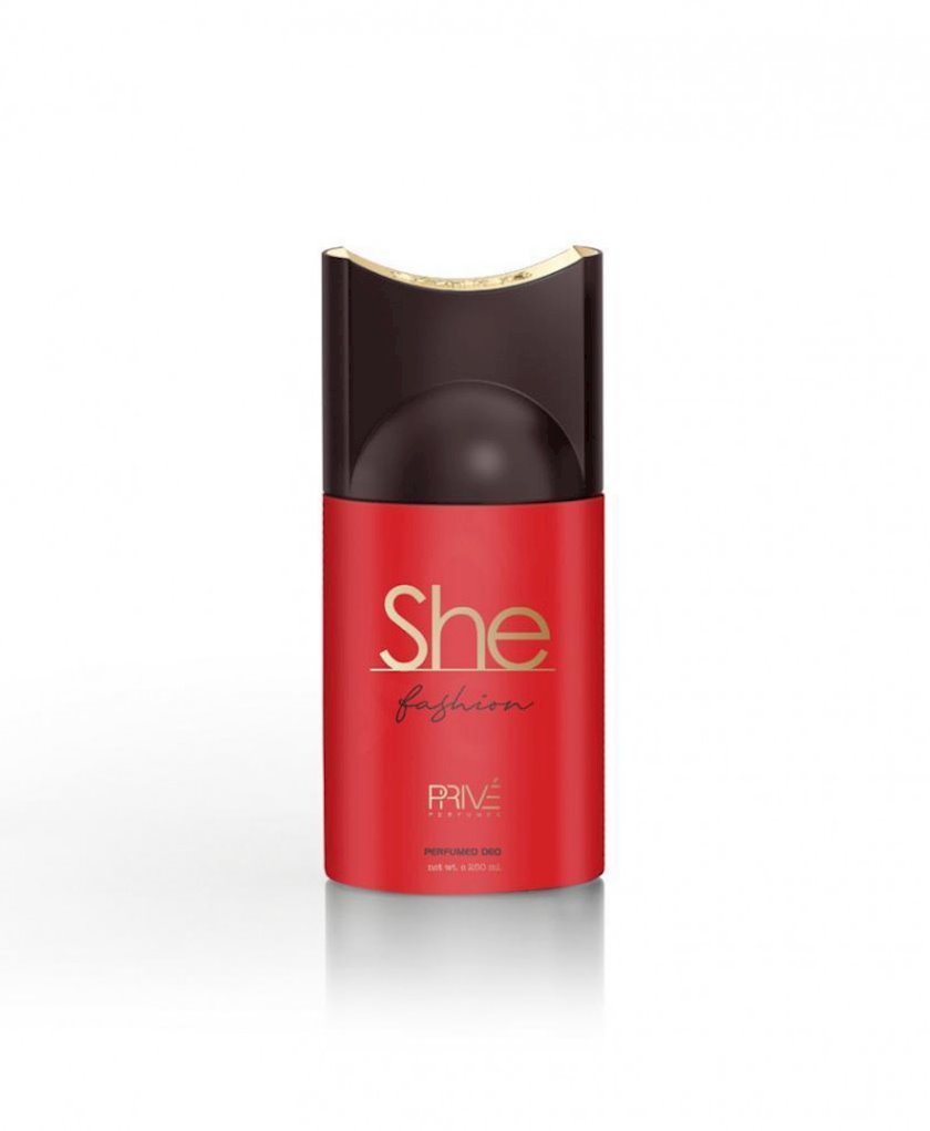 Dezodorant Prive Parfums She Fashion Parfum Spray, 250 ml - Qiymeti ...