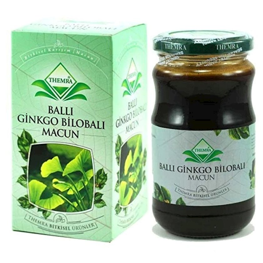 Ginkgo biloba ilə bal pastası Themra, 440 q