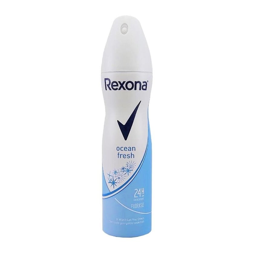 Dezodorant Rexona Deo Women Ocean Fresh, 150 ml - Qiymeti, Bakıda almaq ...