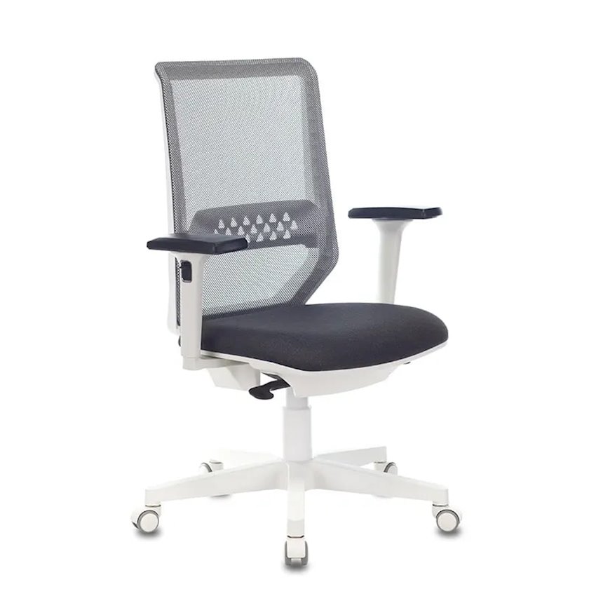 Ofis kreslosu Бюрократ MC-W611N, boz/ağ - Qiymeti, Bakıda almaq. Satışı ...