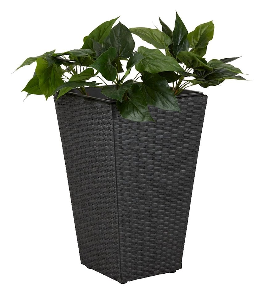 Кашпо JYSK Blommor 31x50 см, черное - купить в Баку. Цена, обзор ...