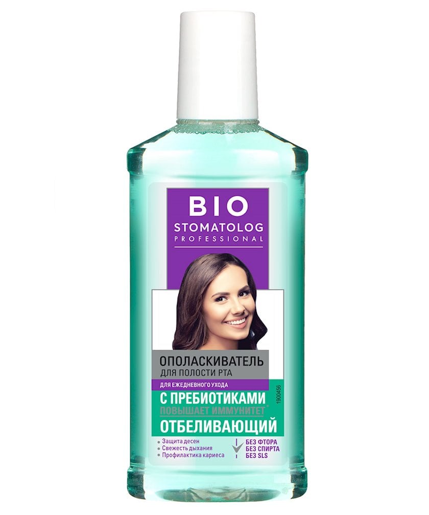 Ополаскиватель для полости рта Fito Косметик Bio Stomatolog ...