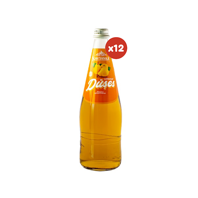 Лимонад Slavyanka Дюшес в стеклянной бутылке, 0.75 л, 12 шт - купить в ...