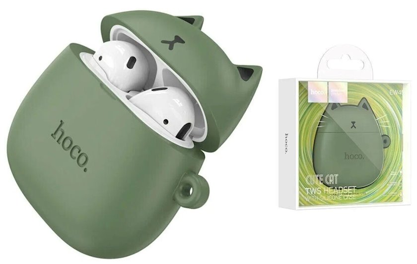 Simsiz qulaqlıq Hoco EW45 TW + green case - Qiymeti, Bakıda almaq ...