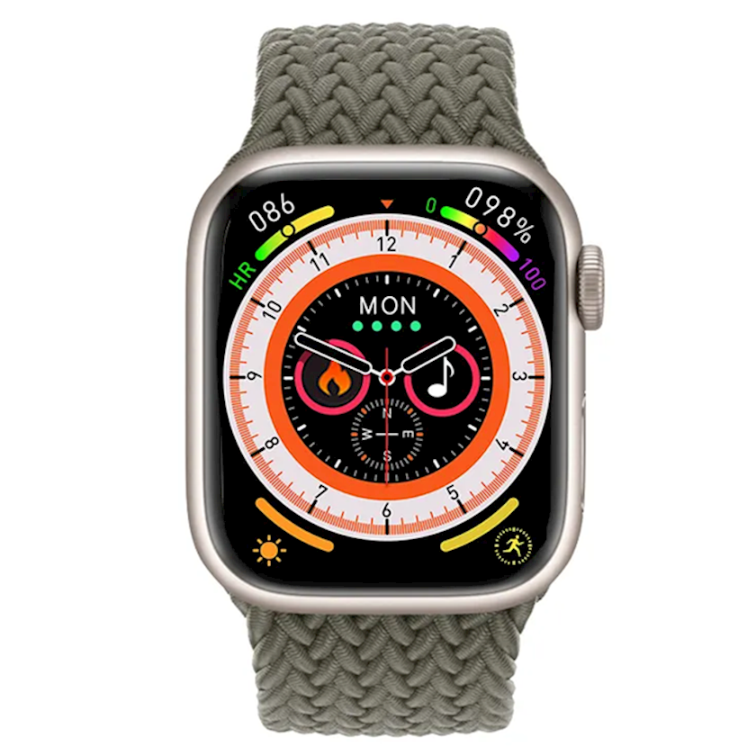 Смарт-часы Smart Watch HK9 Pro Green - купить в Баку. Цена, обзор ...