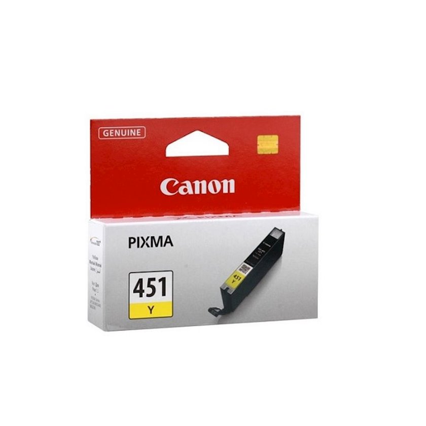 Картридж Canon CLI-451Y Yellow (6526B001-N) - купить в Баку. Цена ...