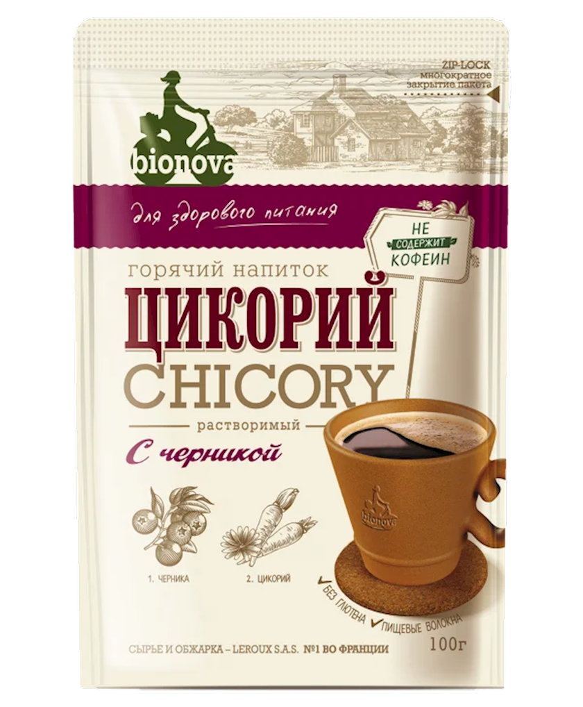 Kasnı qaragilə ilə Bionova 100 q