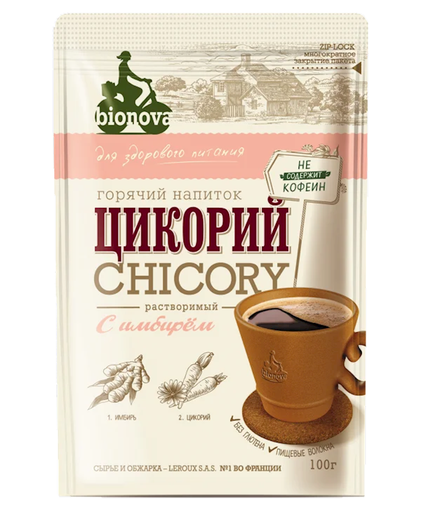Kasnı zəncəfil ilə Bionova 100 q