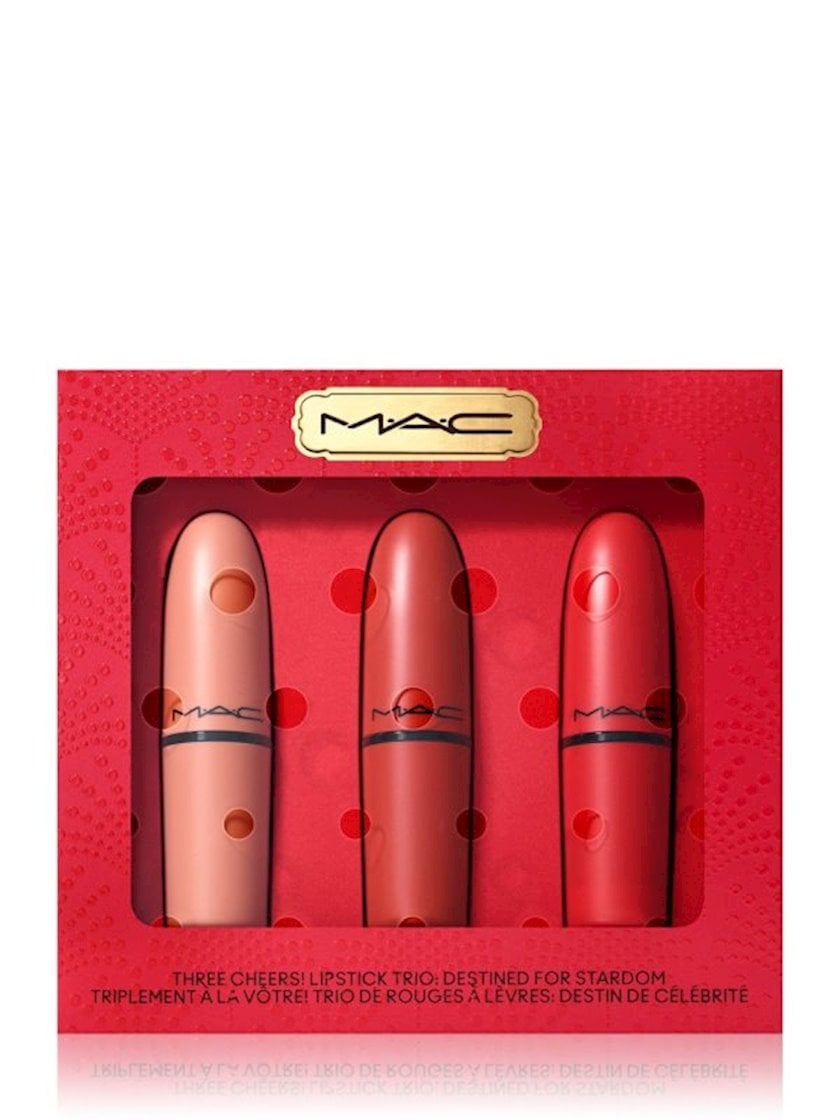 Набор помад Mac Cosmetics Bubbles And Bows Holiday Kits купить в Баку