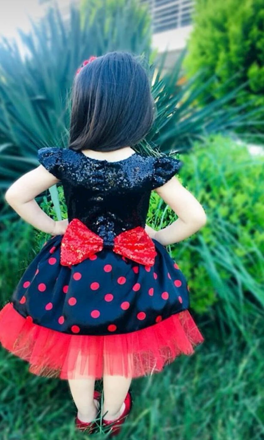 Нарядное платье для девочек Minipicco PN15, разноцветный, размер 6-7 ...