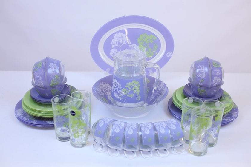 Сервиз Luminarc LM PURPLE N4800, 46 предметов - купить в Баку. Цена ...