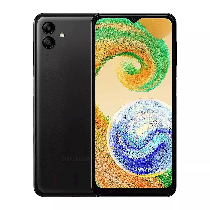 Смартфон Samsung Galaxy A04 4GB/64GB Black - купить в Баку. Цена, обзор ...