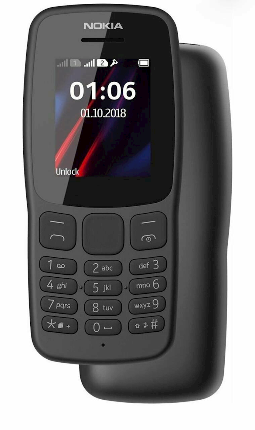 Мобильный телефон Nokia 106 Black - купить в Баку. Цена, обзор, отзывы,  продажа