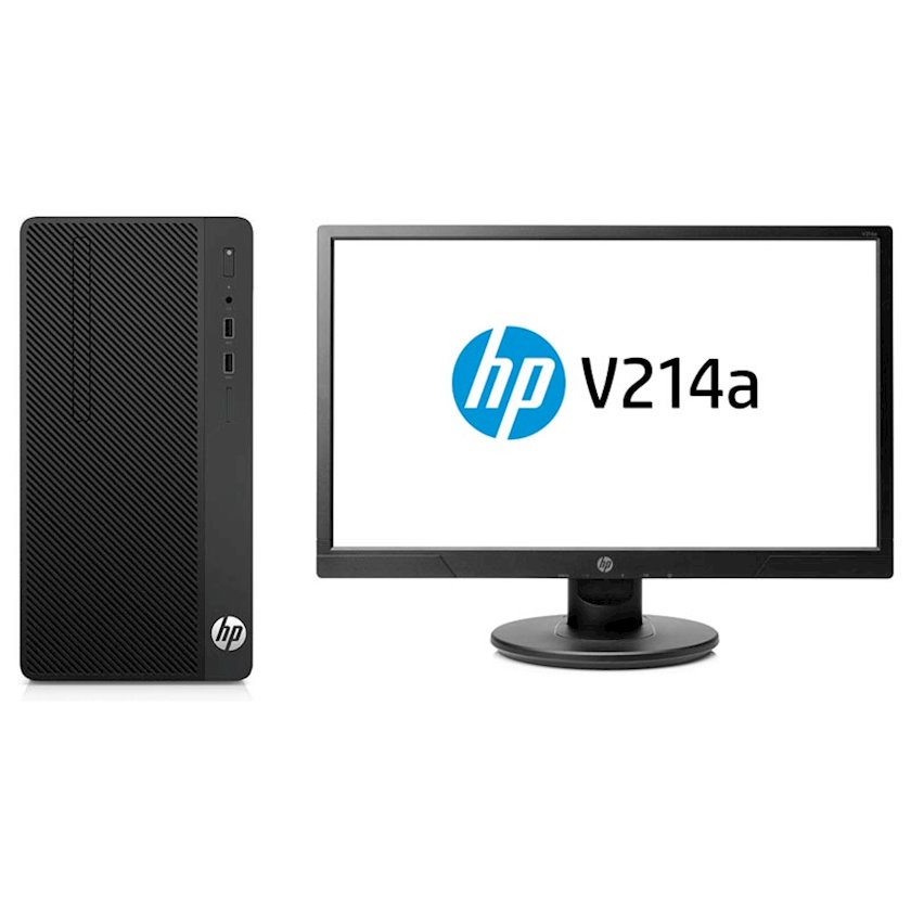 Настольный компьютер HP 290 G1 MT + V214a (1QN03EA) - купить в Баку ...
