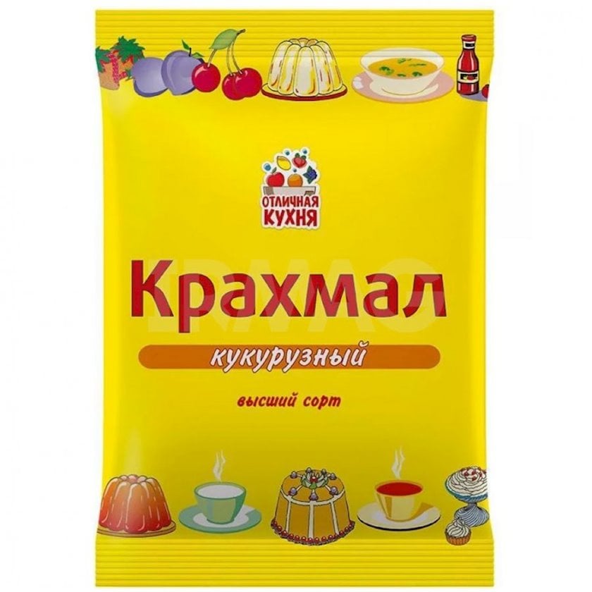 Кукурузный крахмал Отличная кухня, 200 г - купить в Баку. Цена, обзор ...