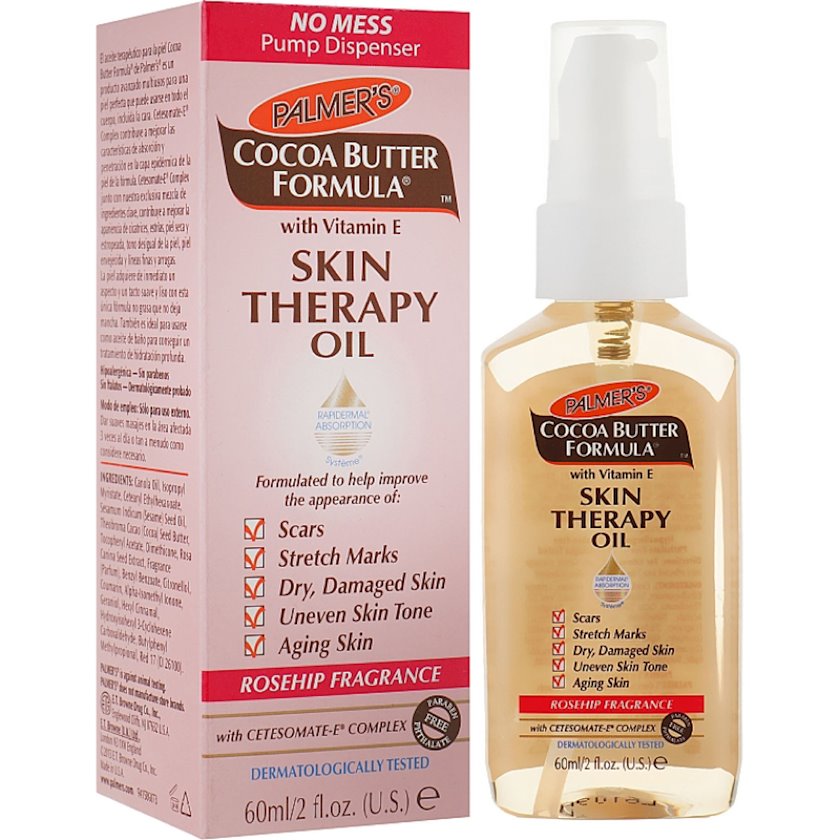 Масло для лица и тела Palmer's Cocoa Butter Formula Skin Therapy Oil ...