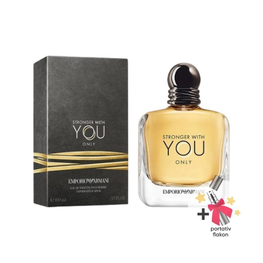 Giorgio Armani Stronger With You Only туалетная вода для мужчин 100 мл ...