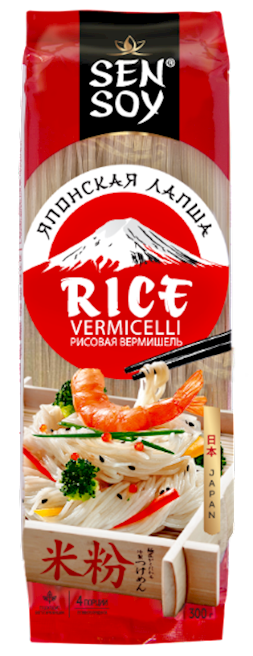 Düyü əriştəsi Sen Soy Rice Vermicelli 300 q